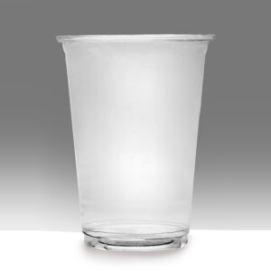 10 oz clear petcup