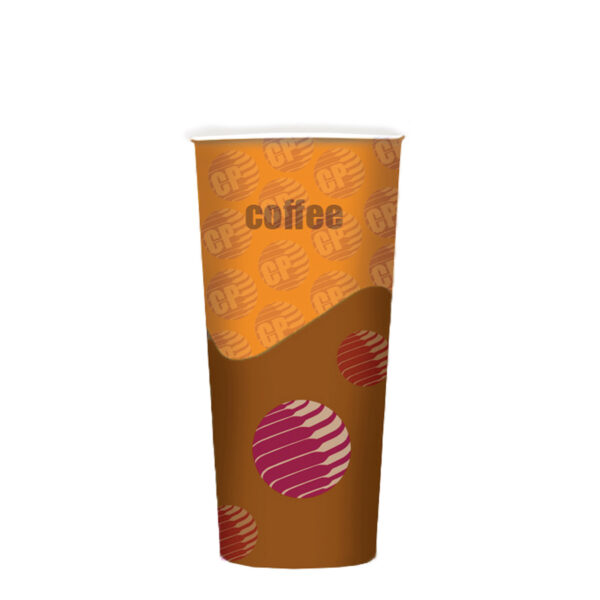 12 oz paper cup printed