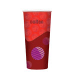 16 oz paper cup printed