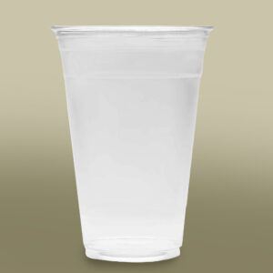 20 oz clear petcup