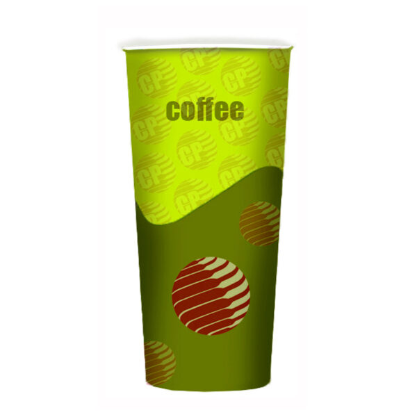 20 oz paper cup printed