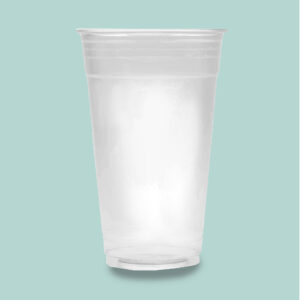 24 oz clear petcup