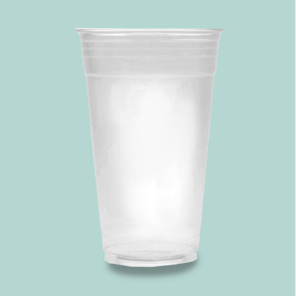 24 oz clear petcup