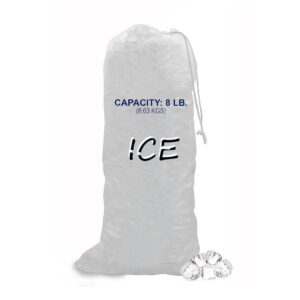 8 LB Ice bag