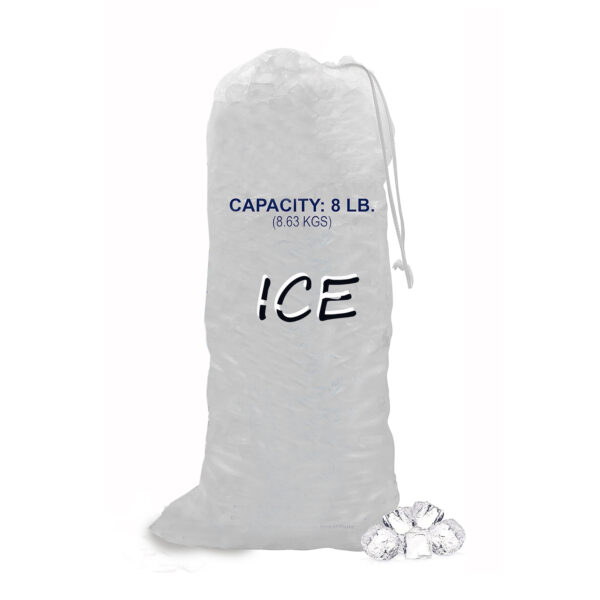 8 LB Ice bag