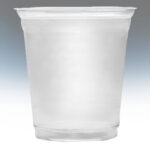 8 oz clear petcup