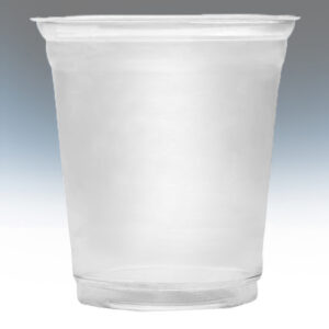 8 oz clear petcup