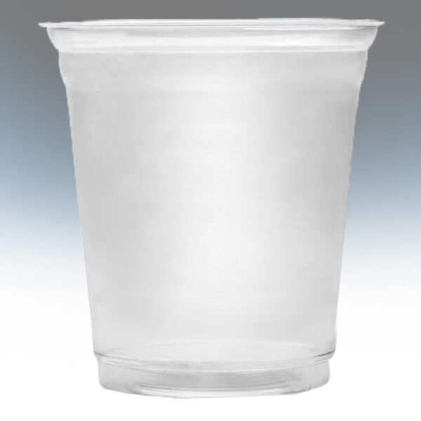 8 oz clear petcup