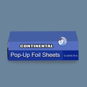 Foil sheets 12X10 inch