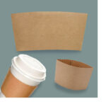 Paper cup sleeve