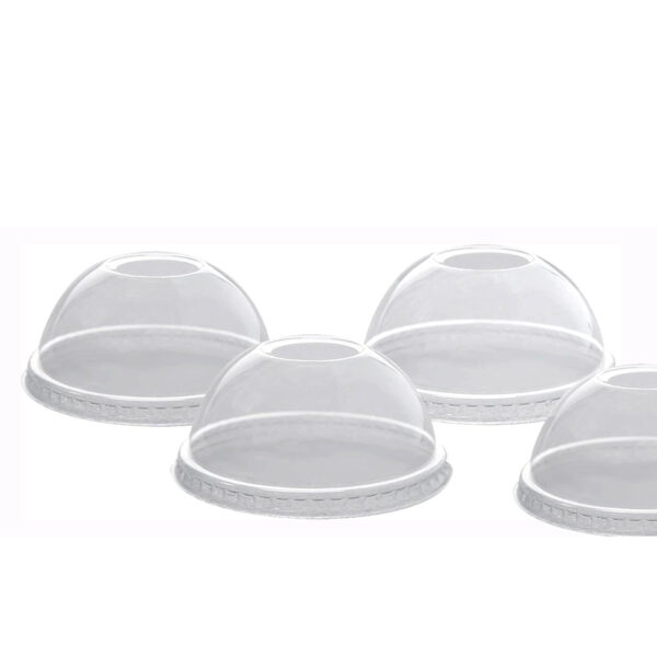 Pet cup clear Dome lid