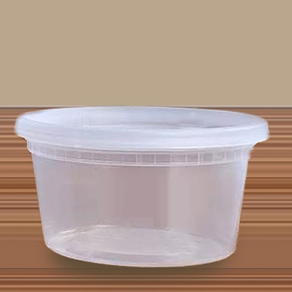 Soup container 8 oz