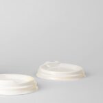 Travel Lid- Reclosable White