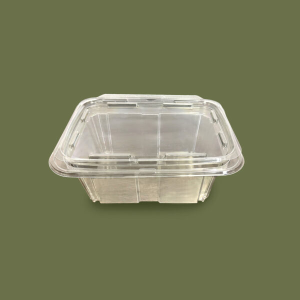 12 oz Clear Tamper Evident Container