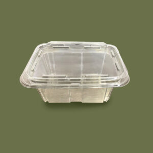 16 oz Clear Tamper Evident Container