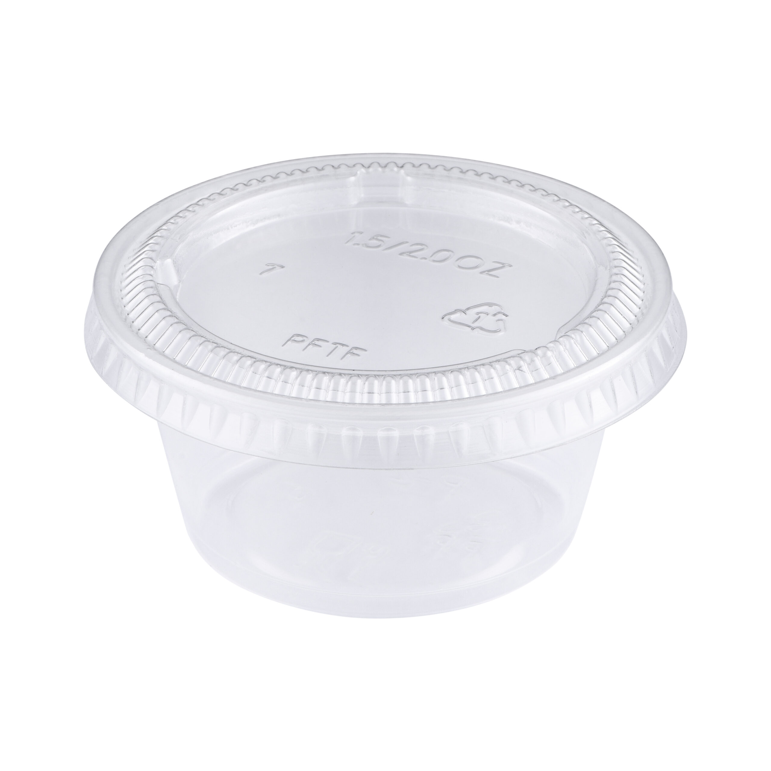 2 Oz Portion Lid - Continental Paper & Packaging