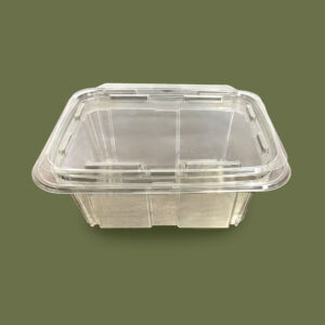 24 oz Clear Tamper Evident Container