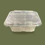 32 oz Clear Tamper Evident Container