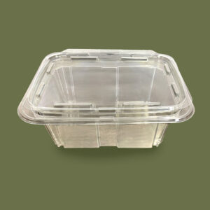 32 oz Clear Tamper Evident Container