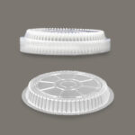 Dome Lids for 7 inch Round Containers