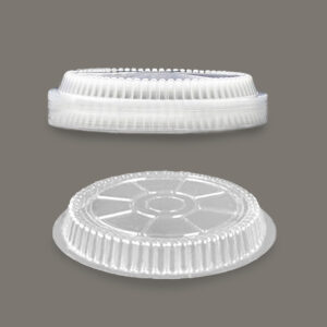 Dome Lids for 8 inch Round Containers