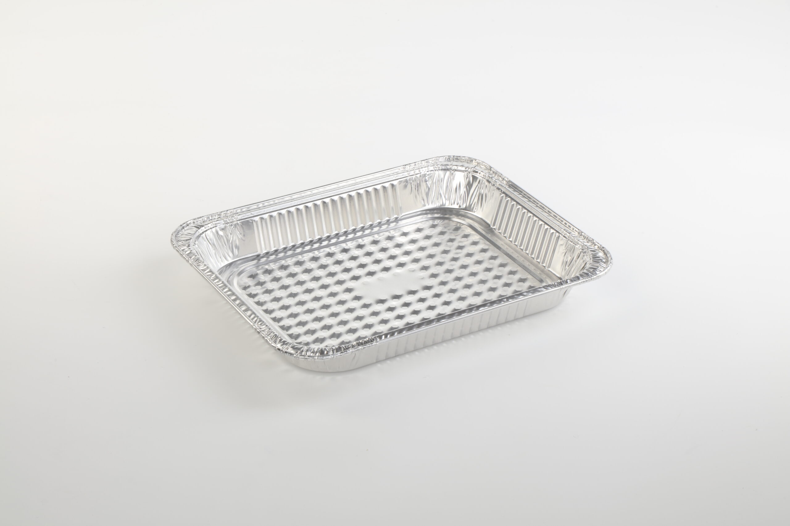 Aluminium Half Shallow Pan - Continental Paper & Packaging