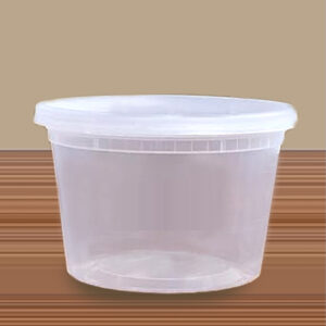 Soup container 12 oz