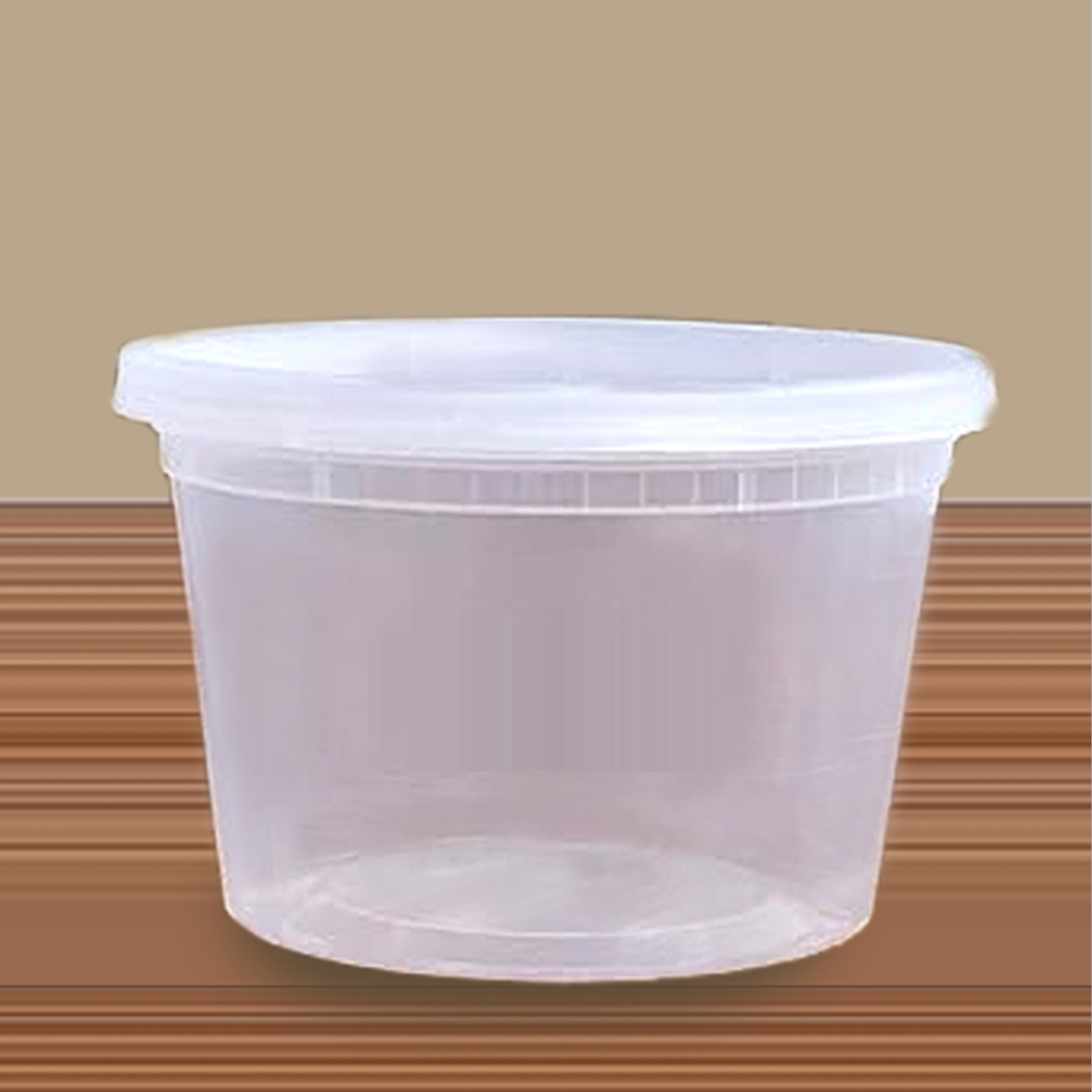 Polypro Containers 12 Oz. Polypro Soup Container - Continental Paper & Packaging
