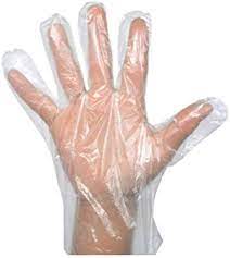 Clear Poly Gloves